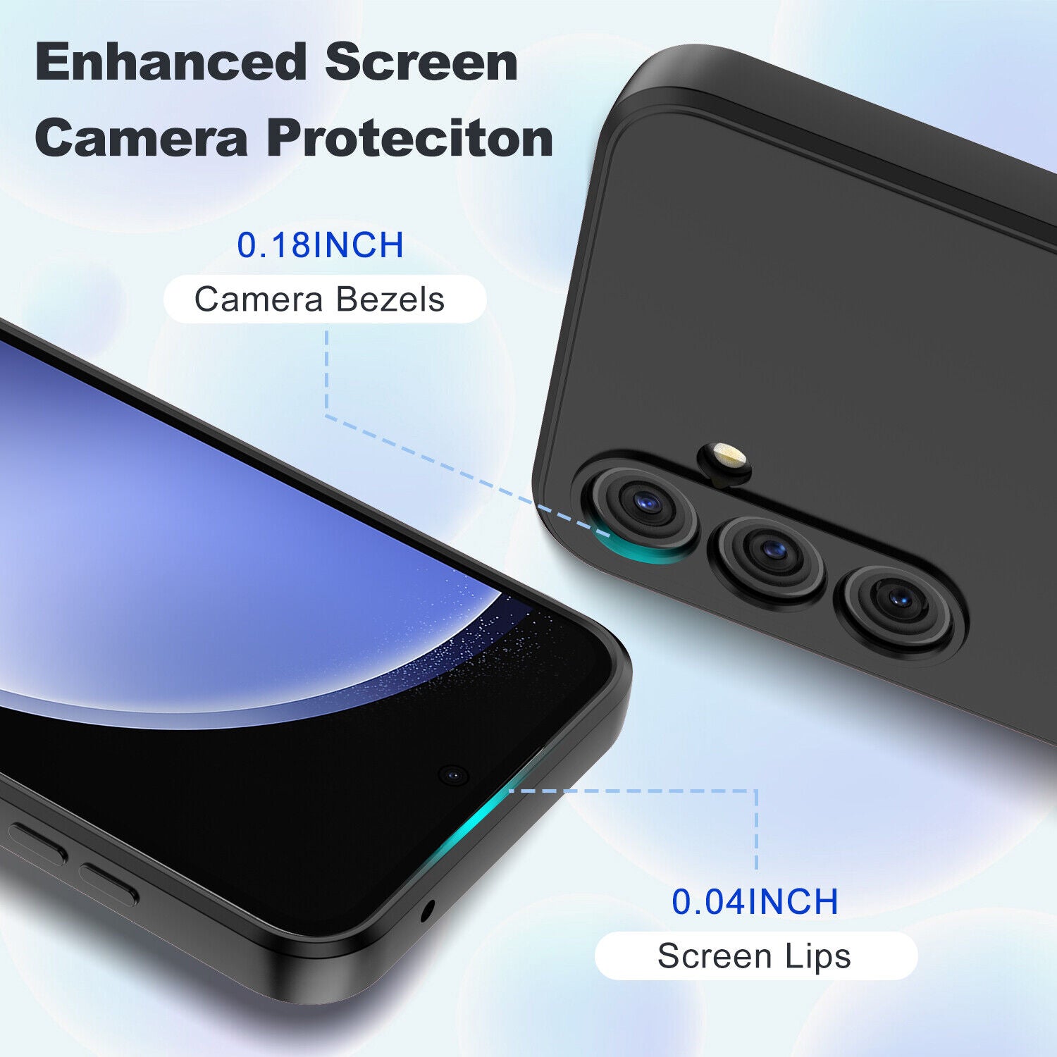 Coque souple en TPU pour Samsung Galaxy S24 FE Coque souple en TPU pour Samsung Galaxy S24 FE